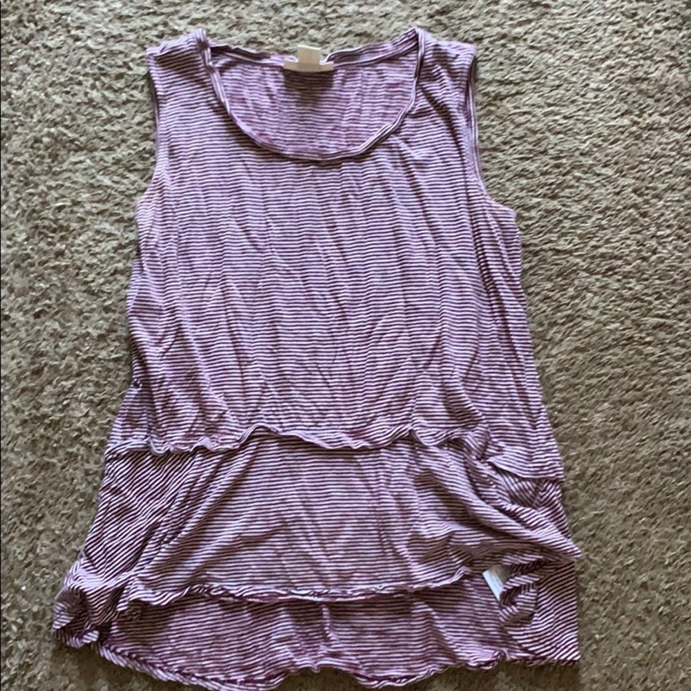 Striped tank